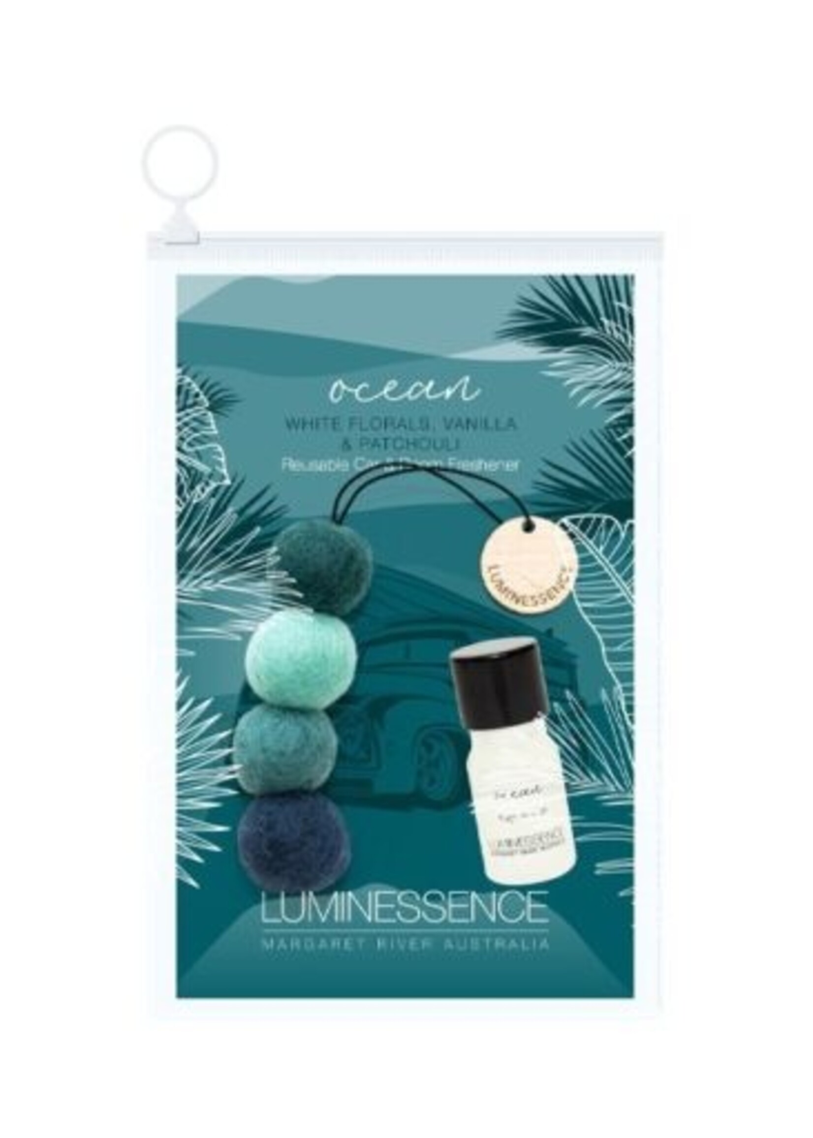 Margaret River Australia Reusable Car & Room Freshener