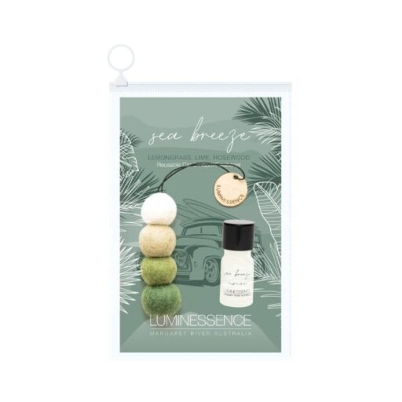 Margaret River Australia Reusable Car & Room Freshener