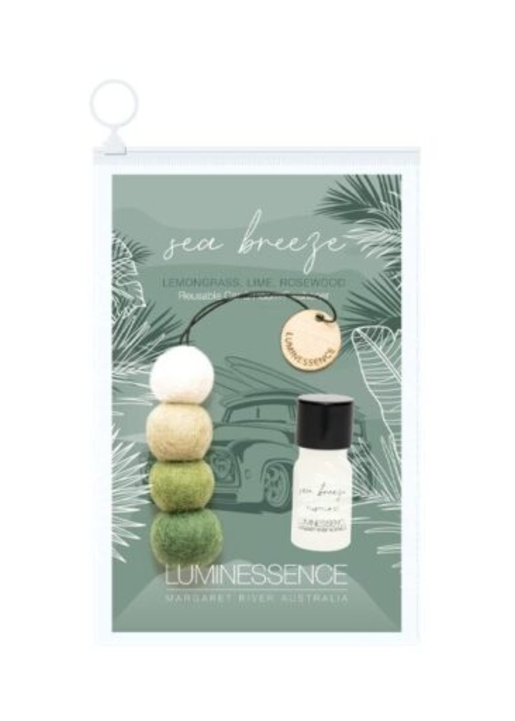 Margaret River Australia Reusable Car & Room Freshener