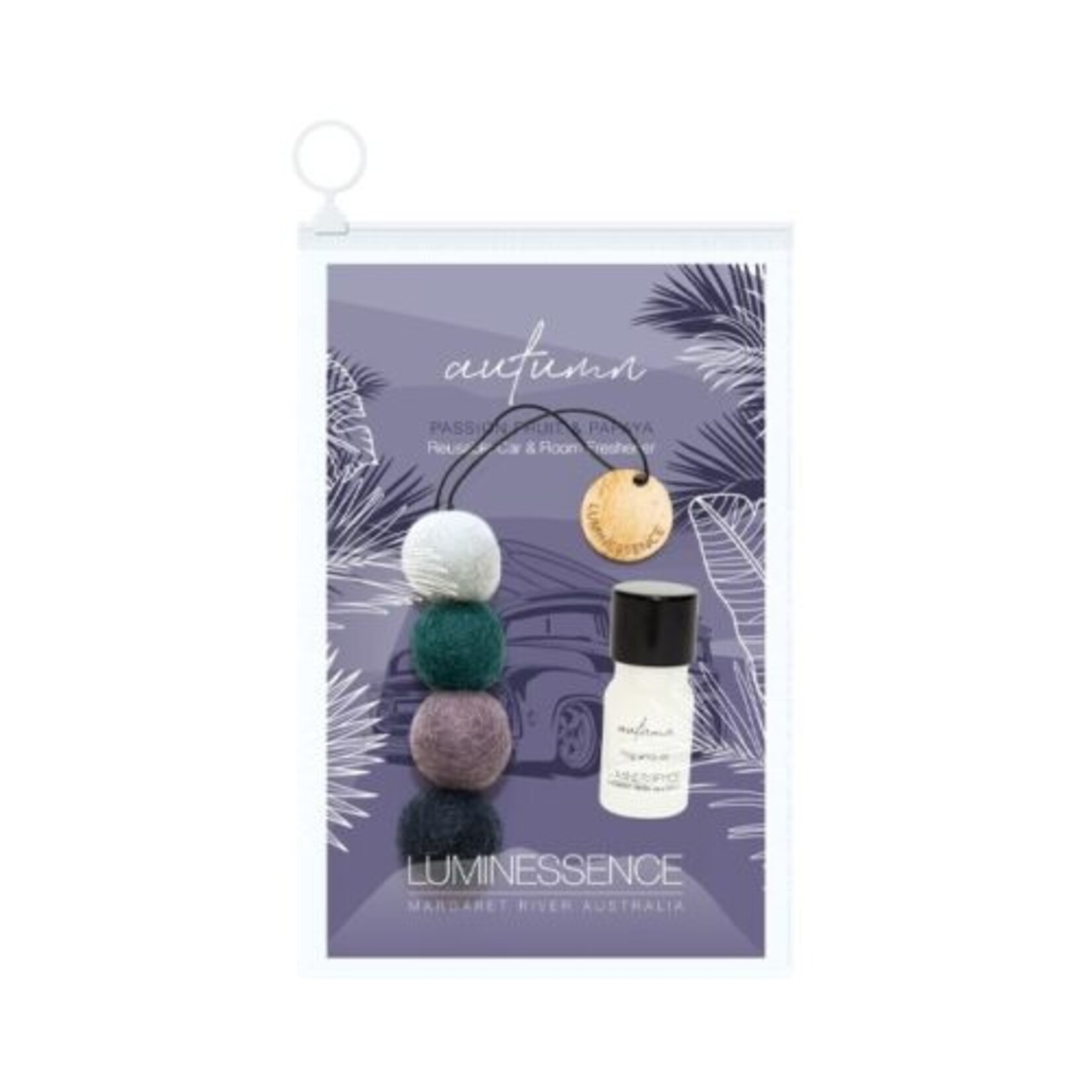 Margaret River Australia Reusable Car & Room Freshener