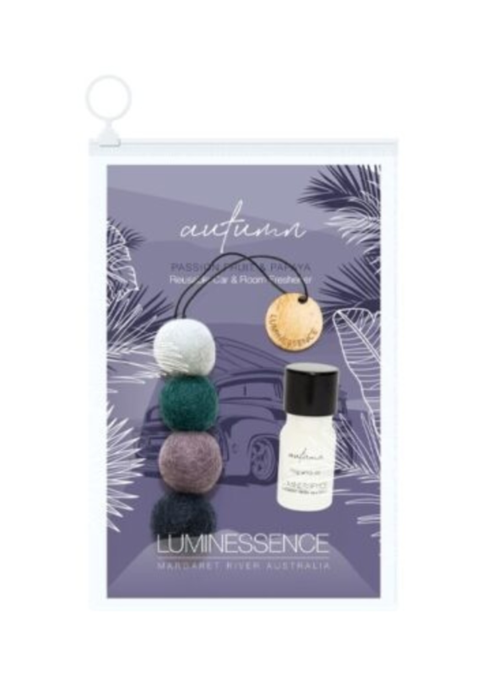 Margaret River Australia Reusable Car & Room Freshener