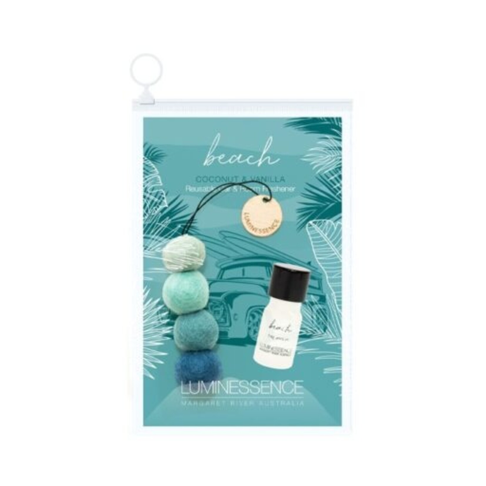 Margaret River Australia Reusable Car & Room Freshener