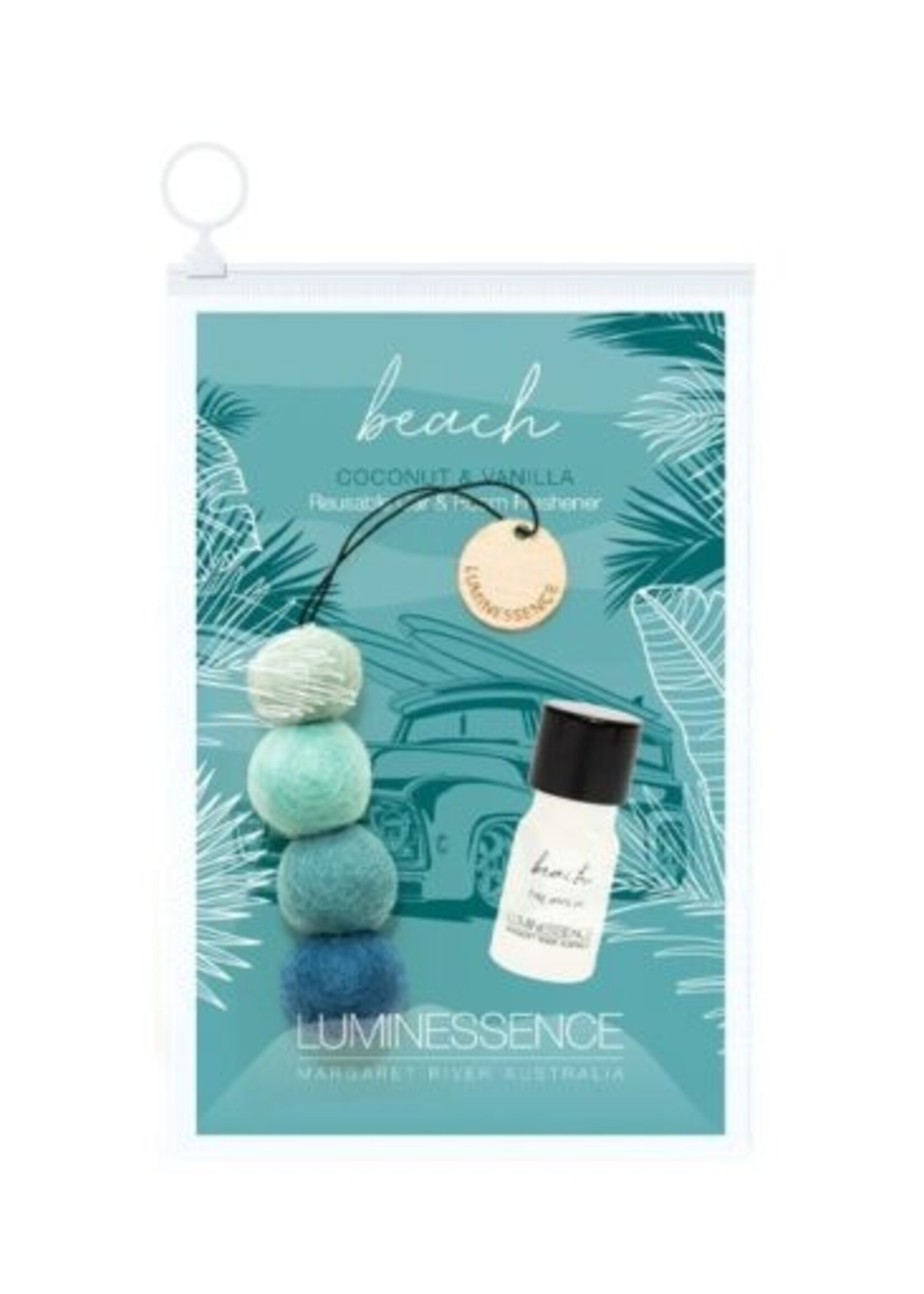 Margaret River Australia Reusable Car & Room Freshener