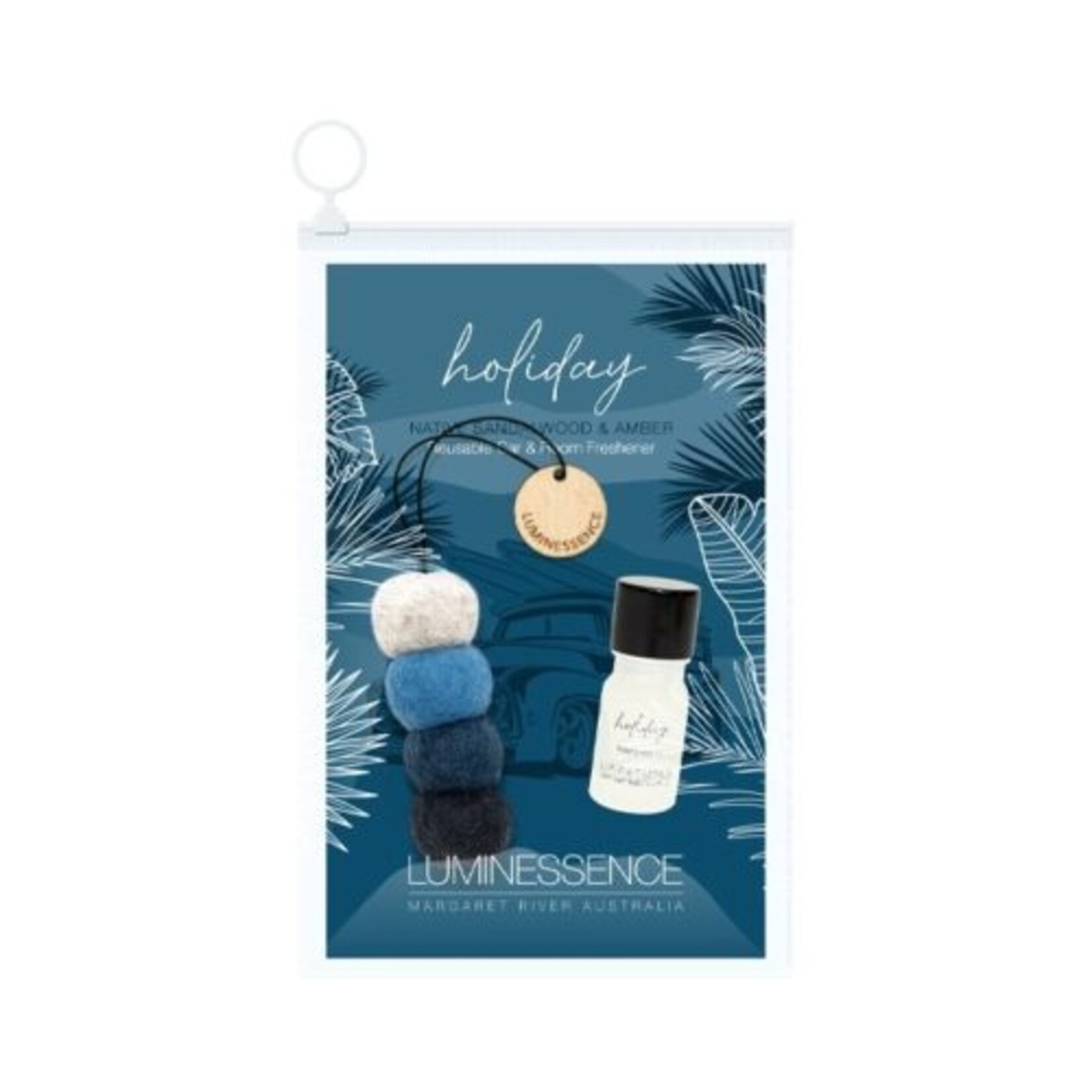 Margaret River Australia Reusable Car & Room Freshener