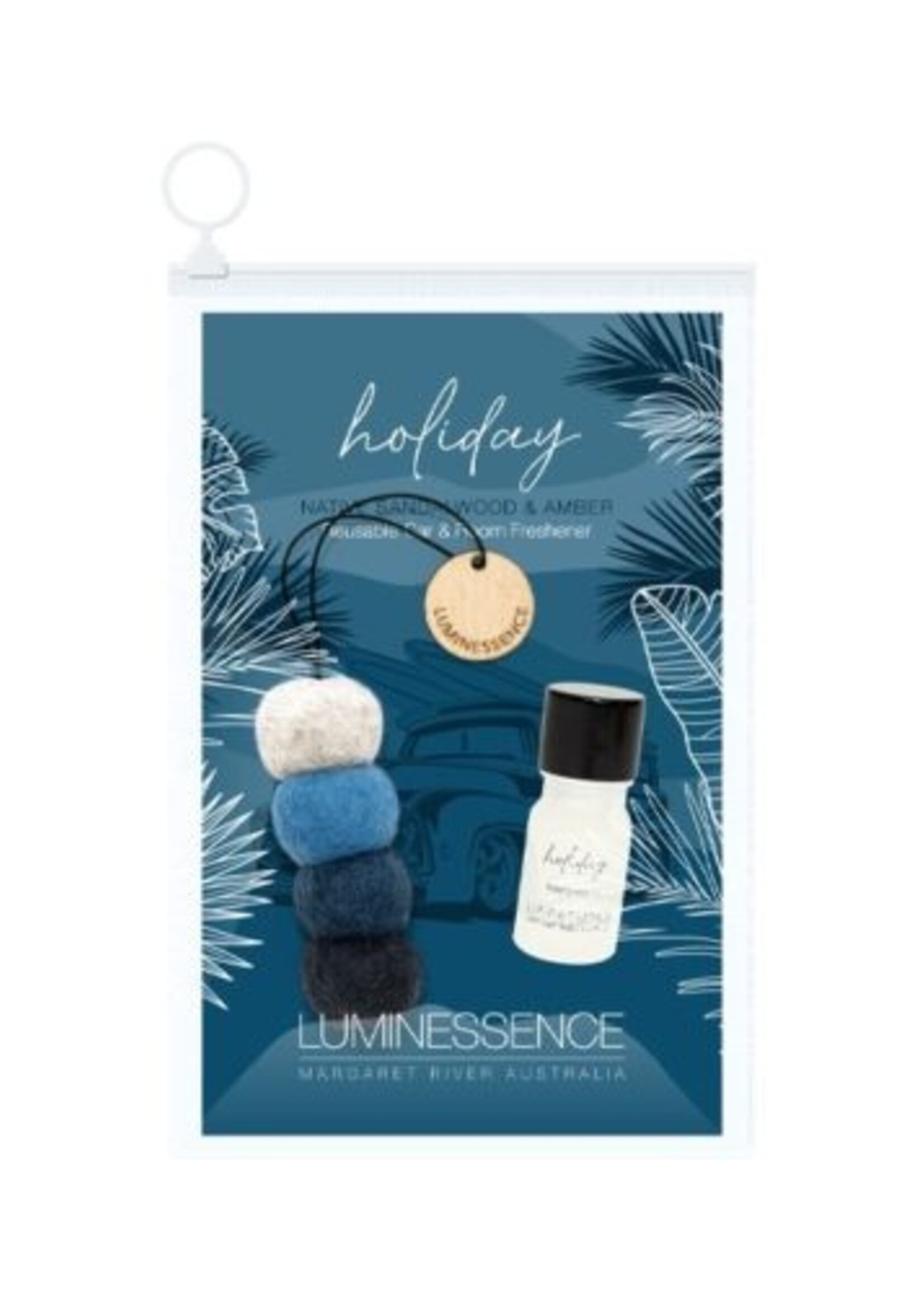 Margaret River Australia Reusable Car & Room Freshener