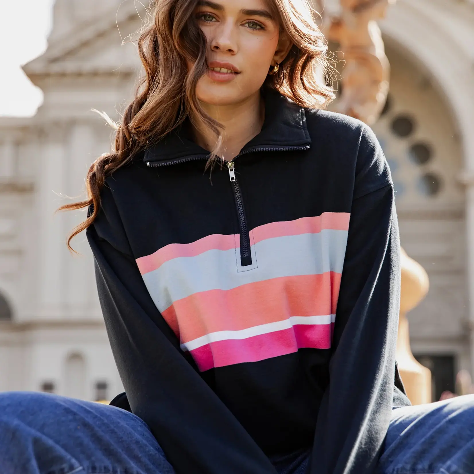 Elm Lifestyle Real Love 1/4 Zip