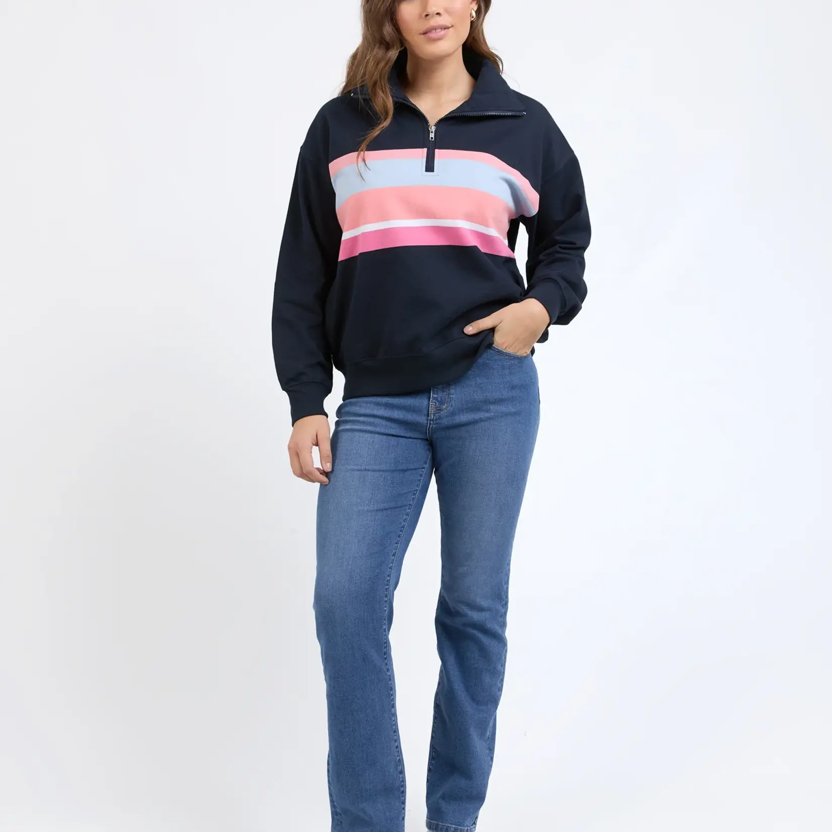 Elm Lifestyle Real Love 1/4 Zip