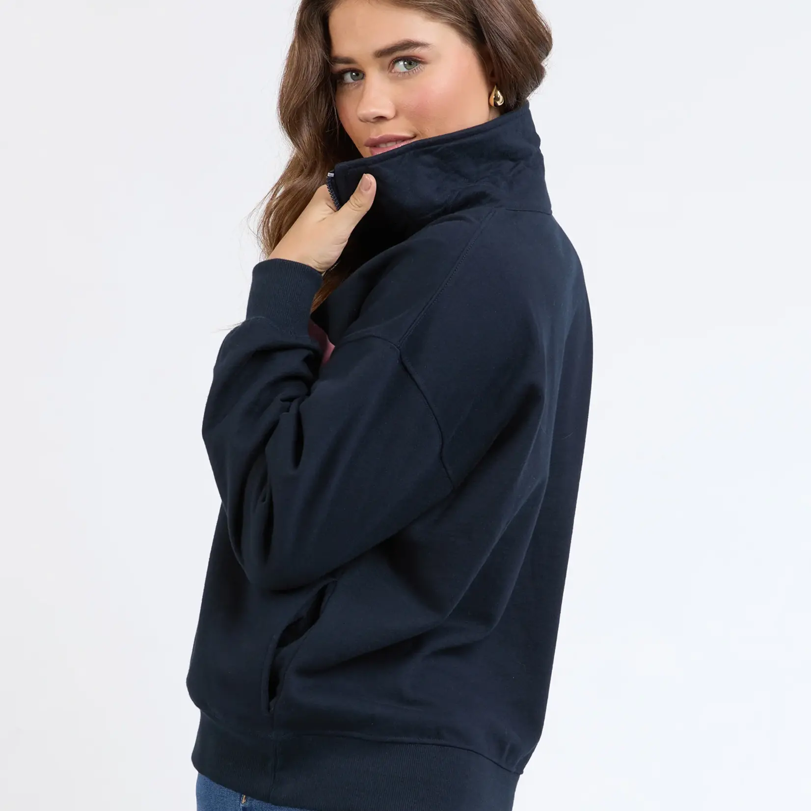 Elm Lifestyle Real Love 1/4 Zip