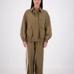 Ischia Bomber Jacket Olive