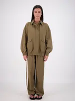 Ischia Bomber Jacket Olive