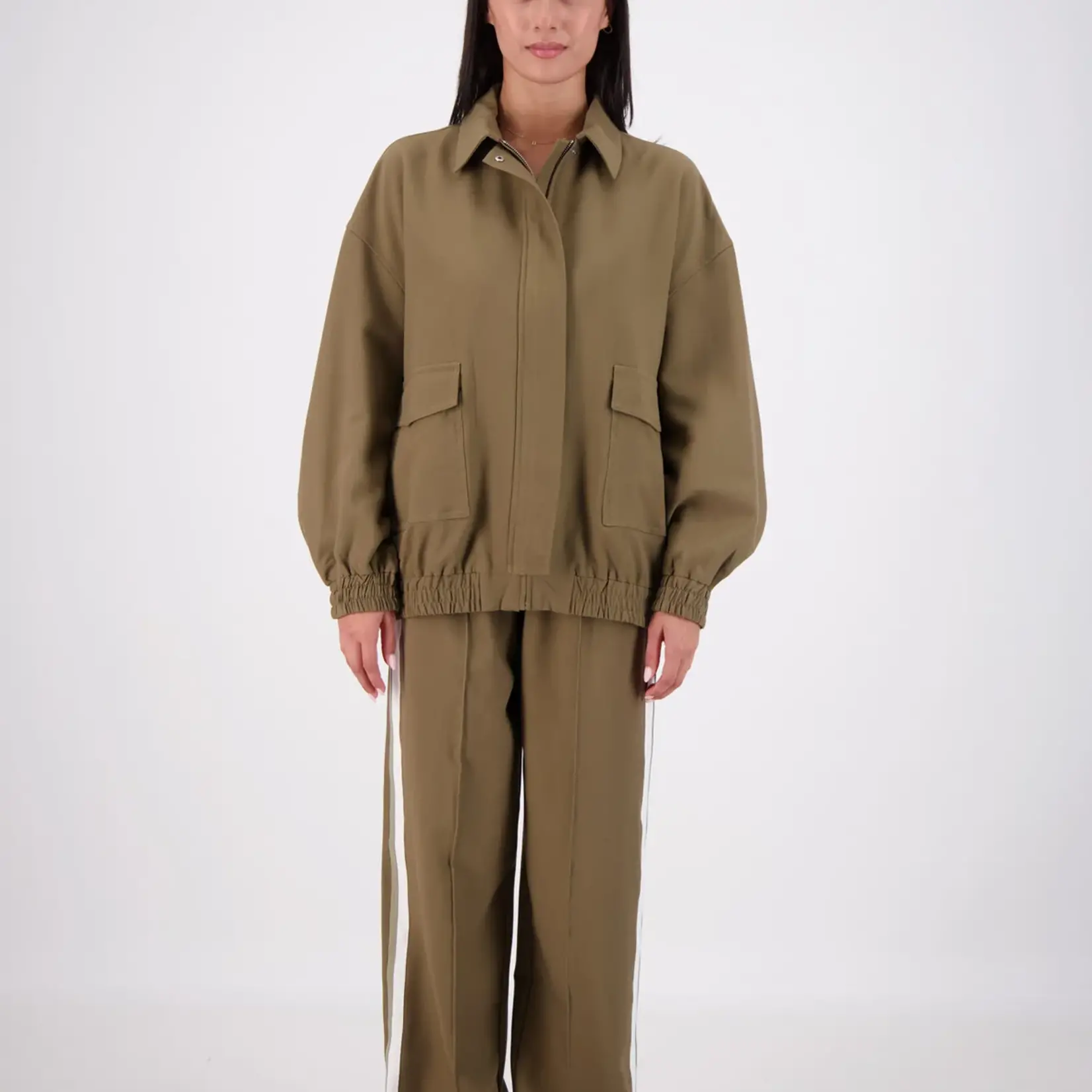 Ischia Bomber Jacket Olive