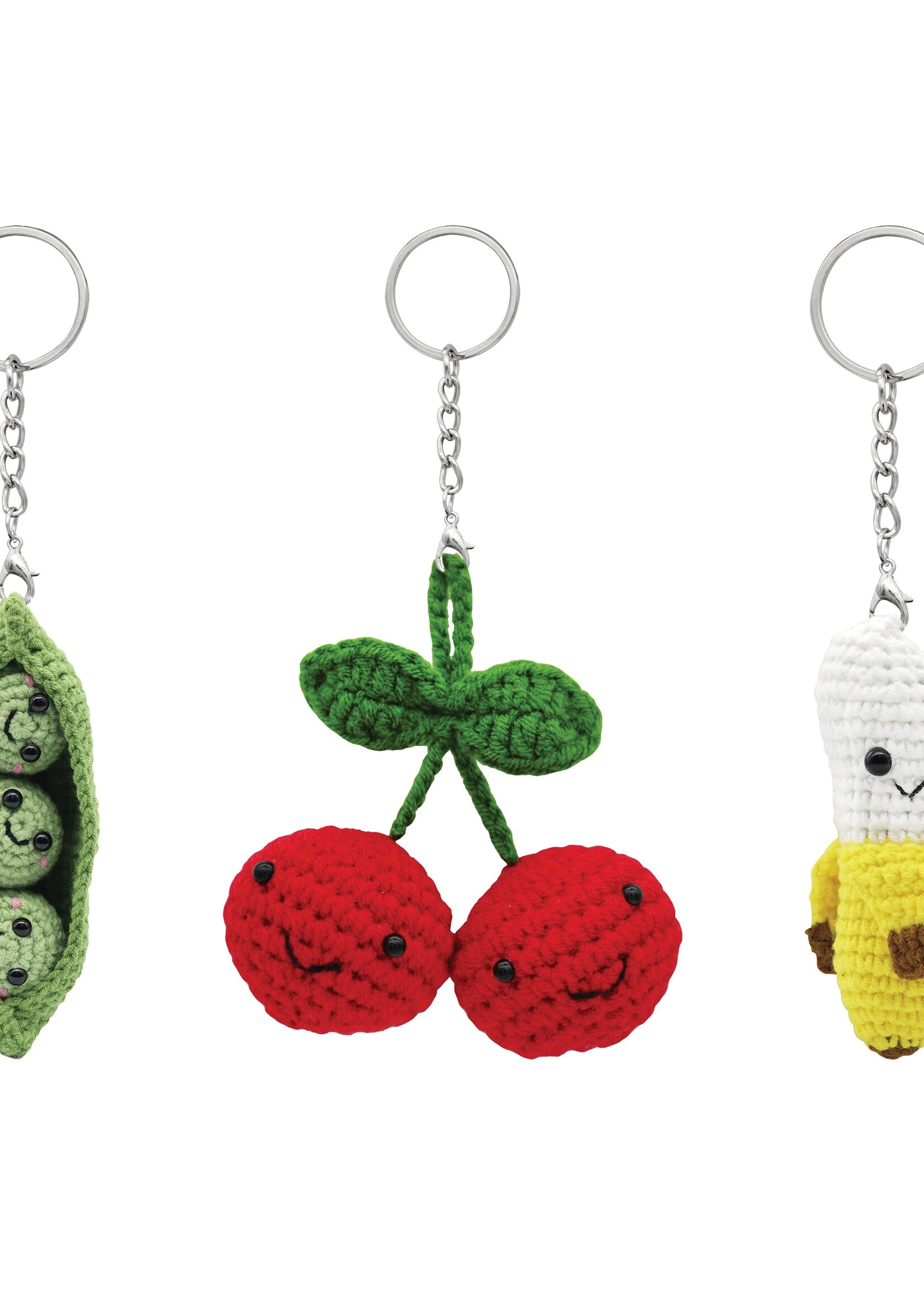 Isalbi Crochet Bag Charm