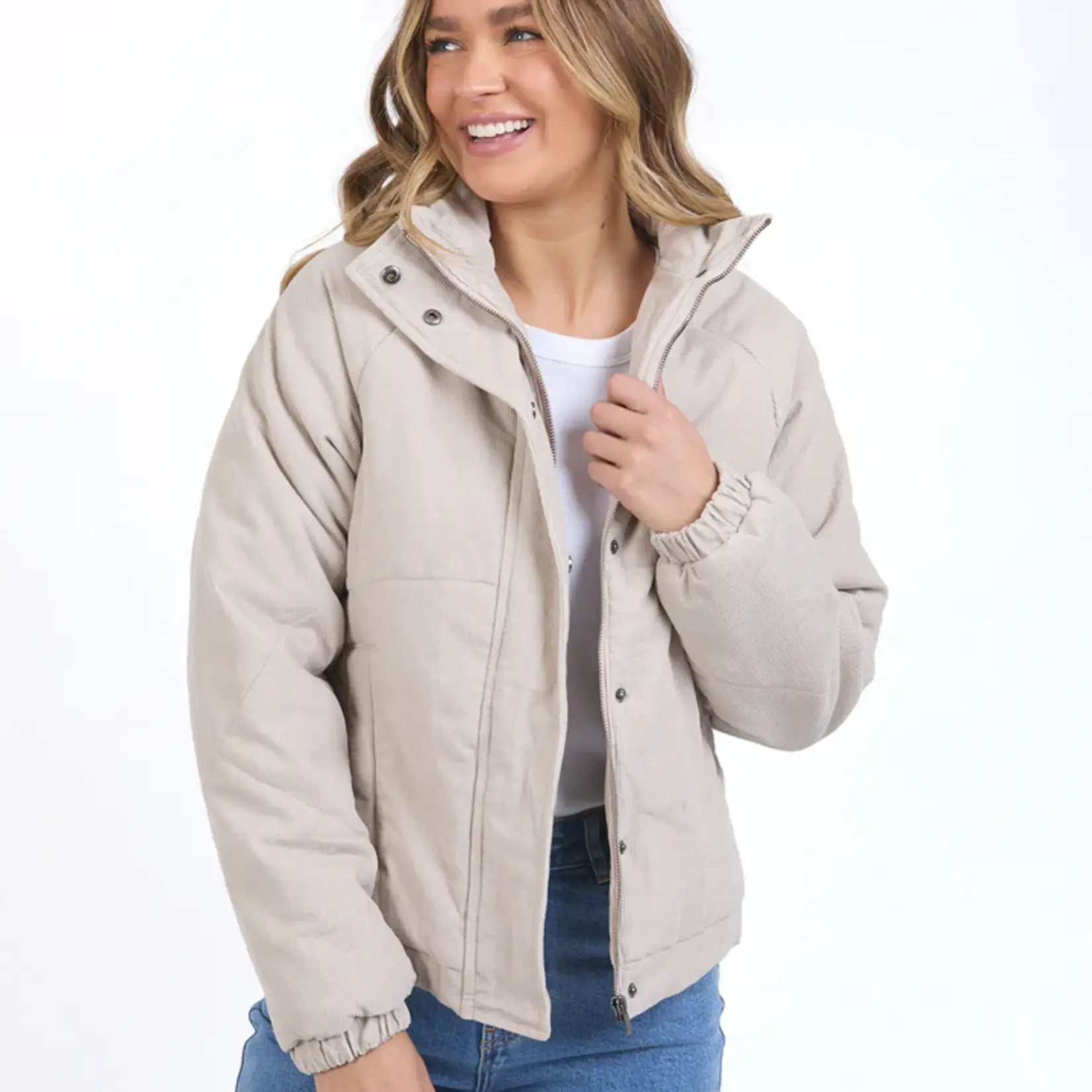 Foxwood Rosalee Cord Jacket