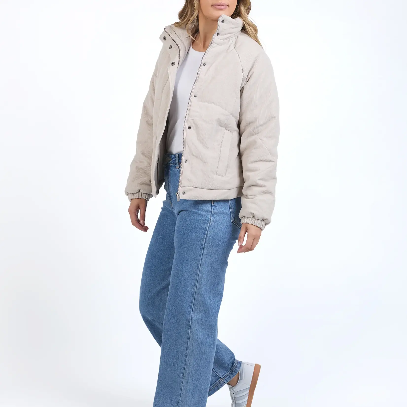 Foxwood Rosalee Cord Jacket