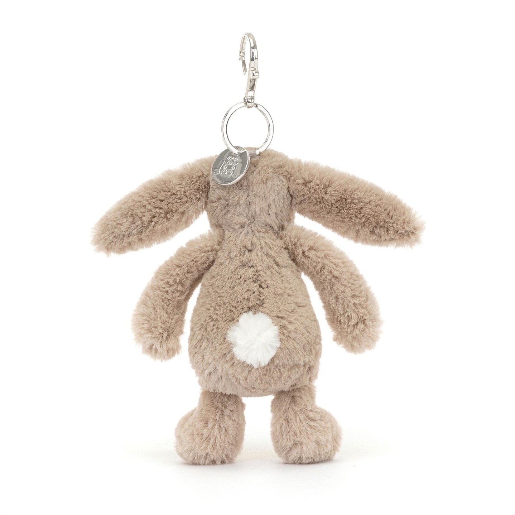 Isalbi Bashful Beige Bunny Bag Charm