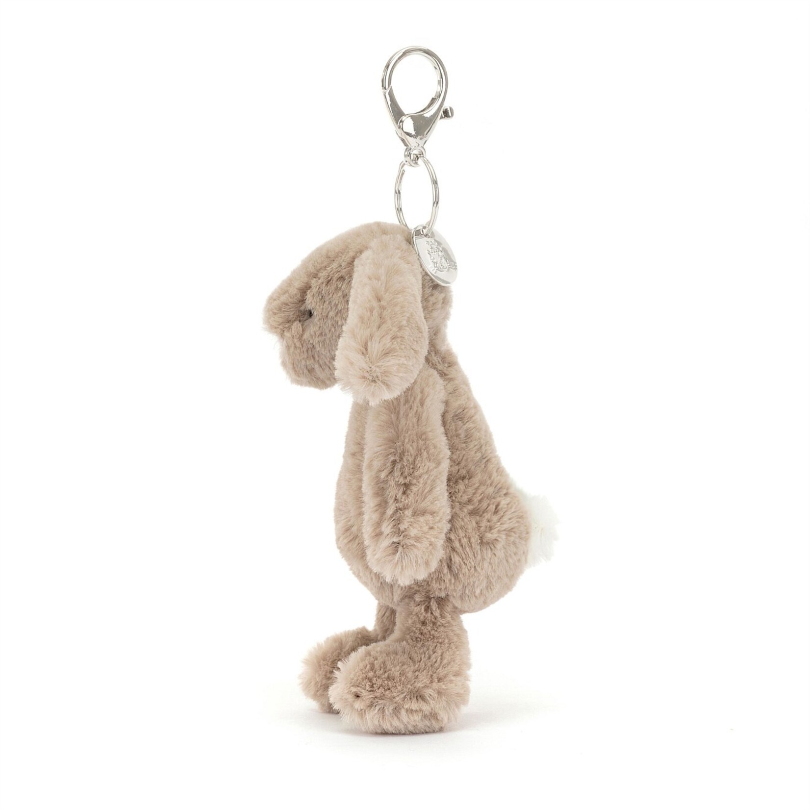Isalbi Bashful Beige Bunny Bag Charm