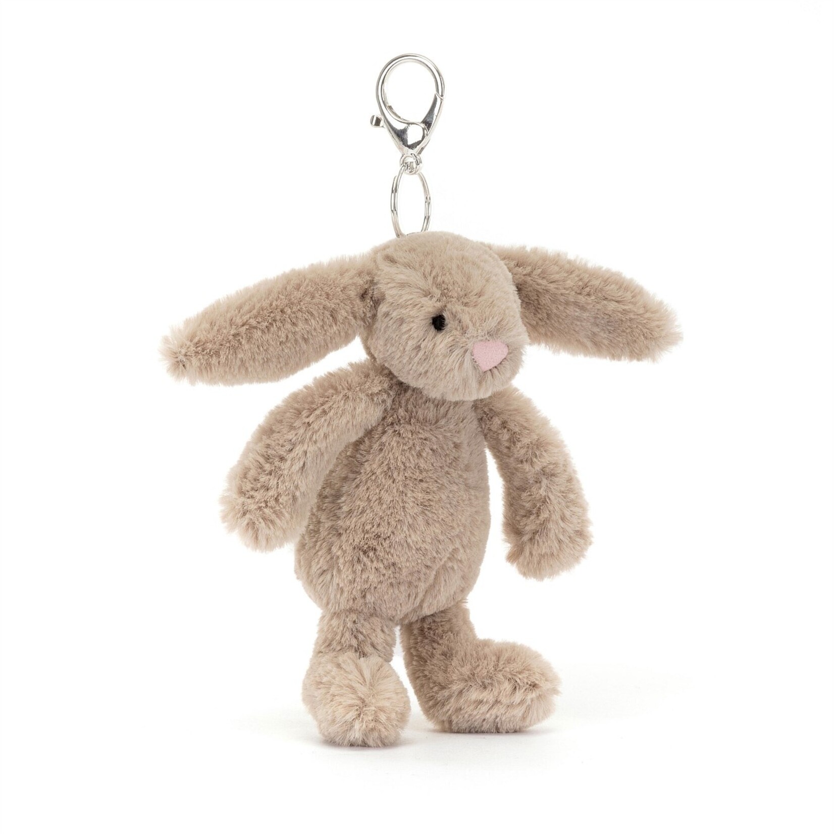 Isalbi Bashful Beige Bunny Bag Charm