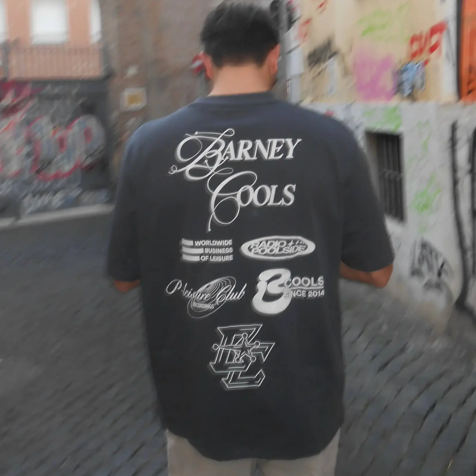 B Cools Radio Tee