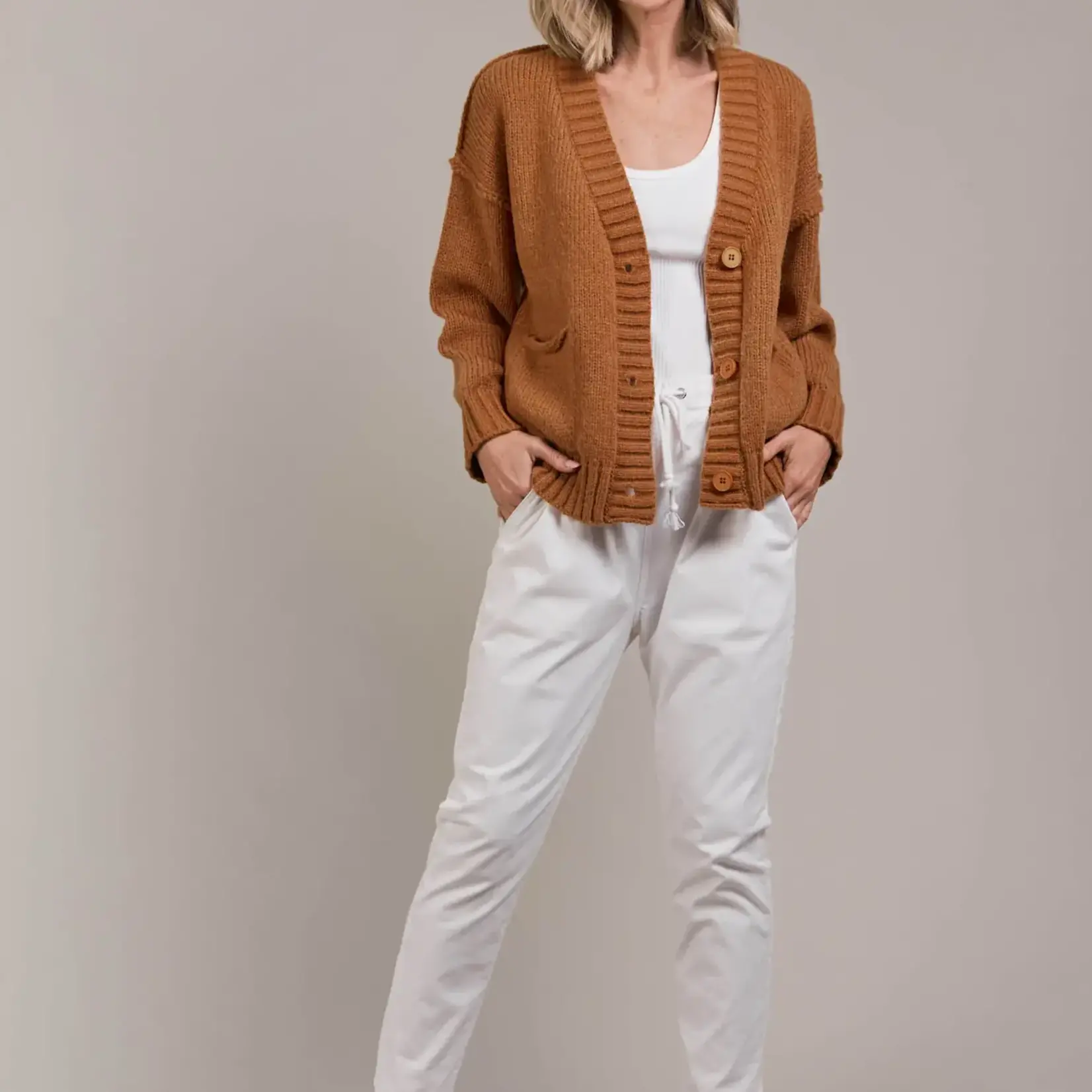 EB & Ive Katana Cardigan