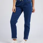 Foxwood Juliette Jogger Jean - Denim