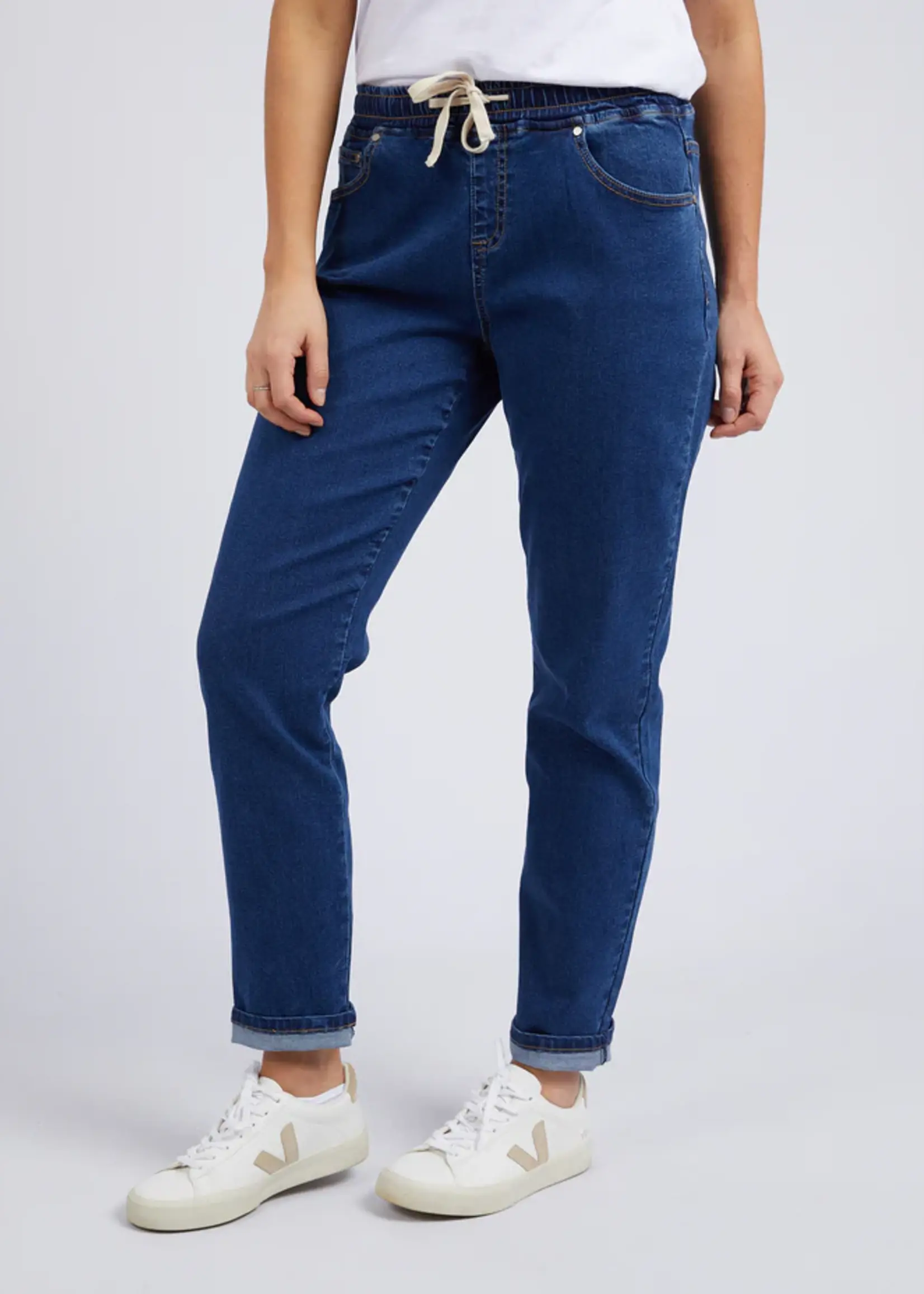 Foxwood Juliette Jogger Jean - Denim