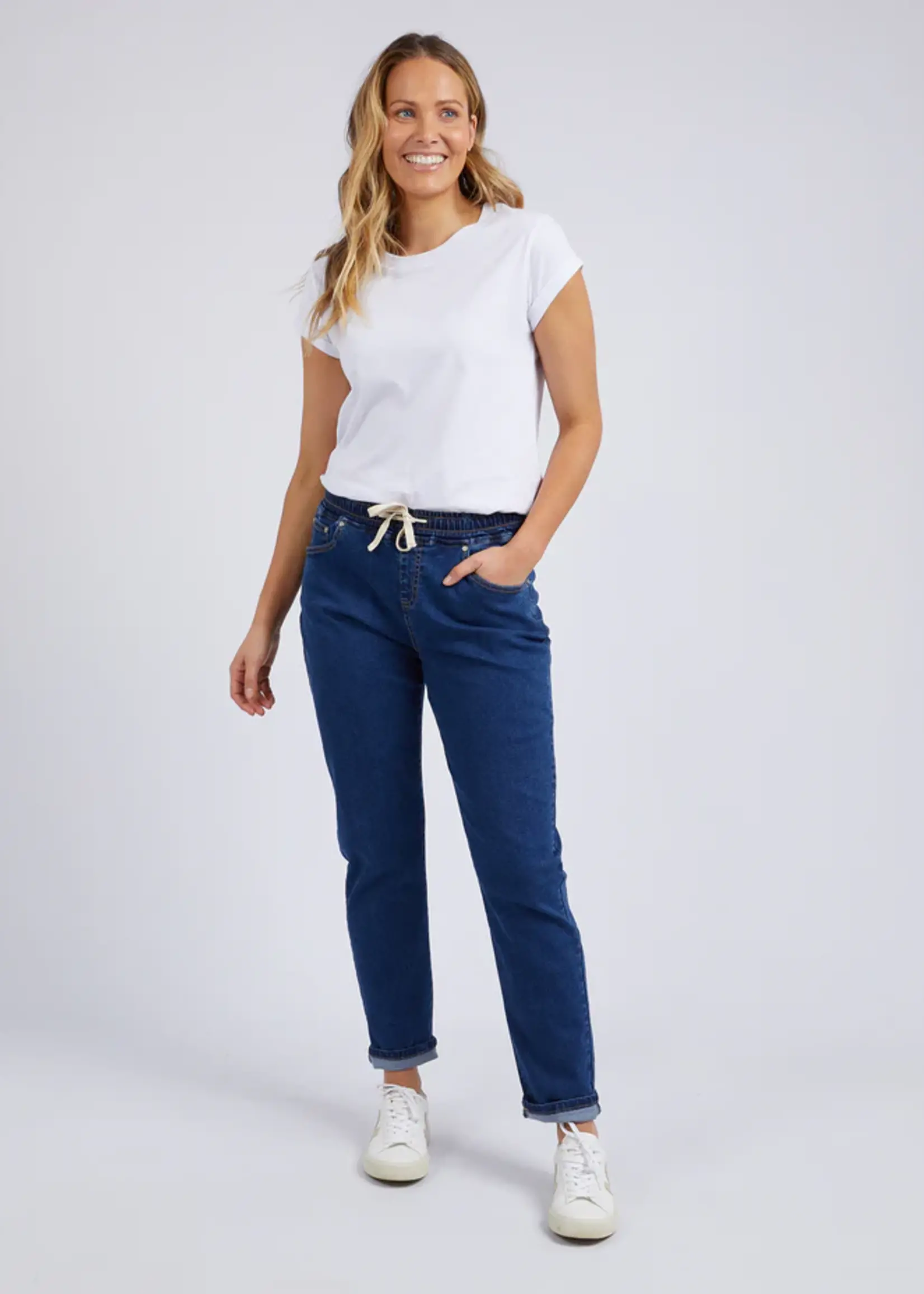 Foxwood Juliette Jogger Jean - Denim