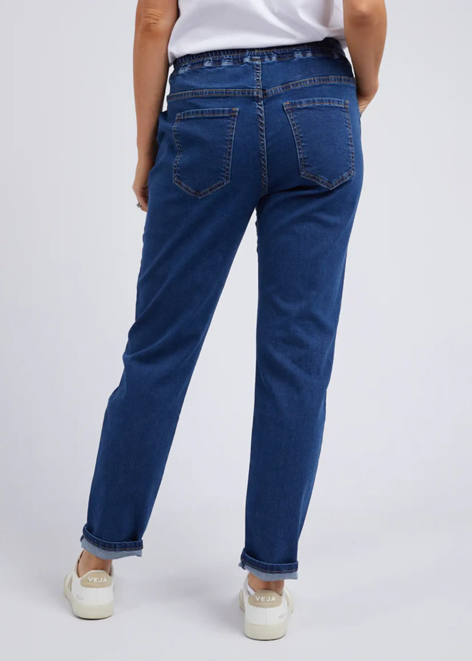 Foxwood Juliette Jogger Jean - Denim