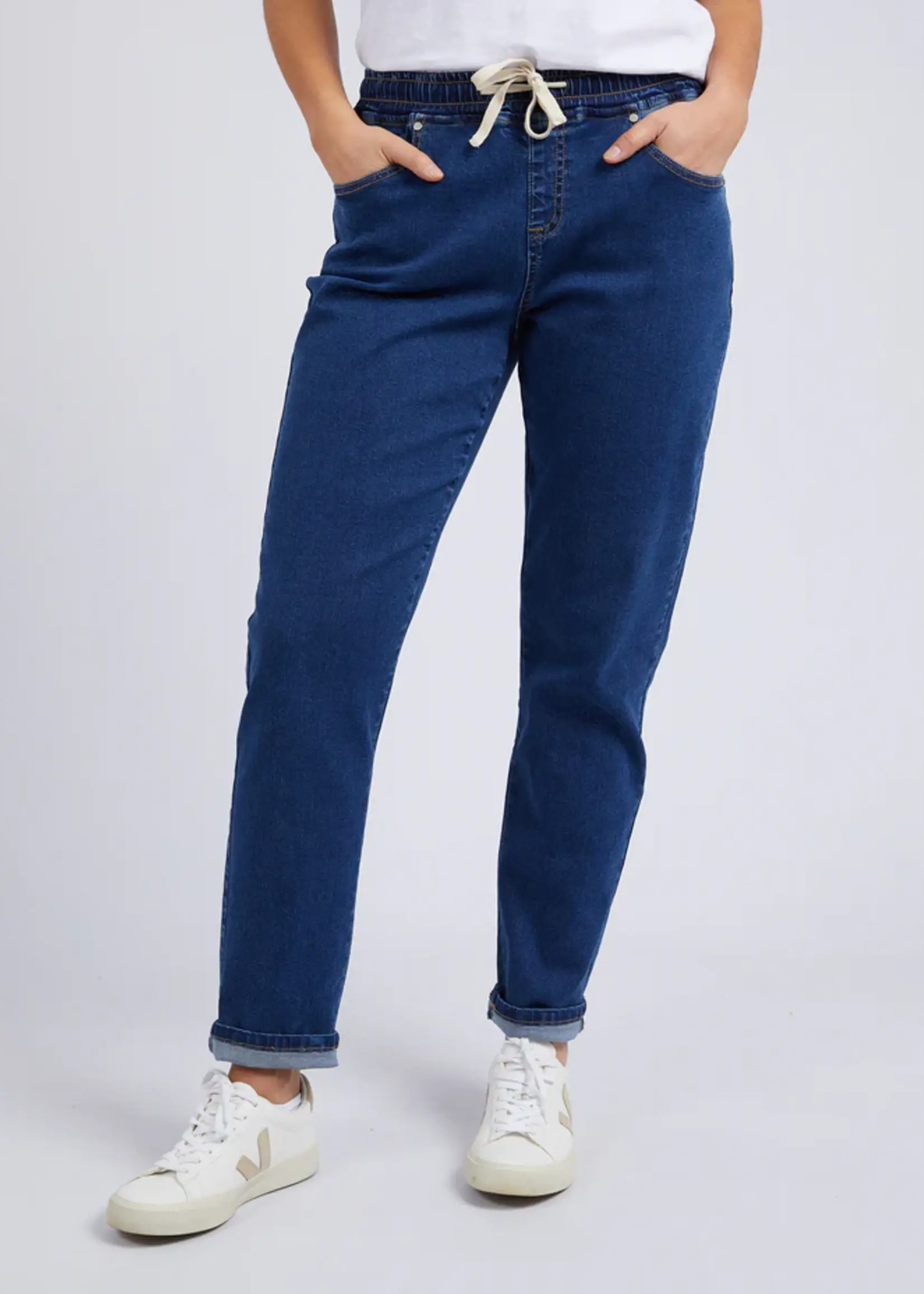 Foxwood Juliette Jogger Jean - Denim