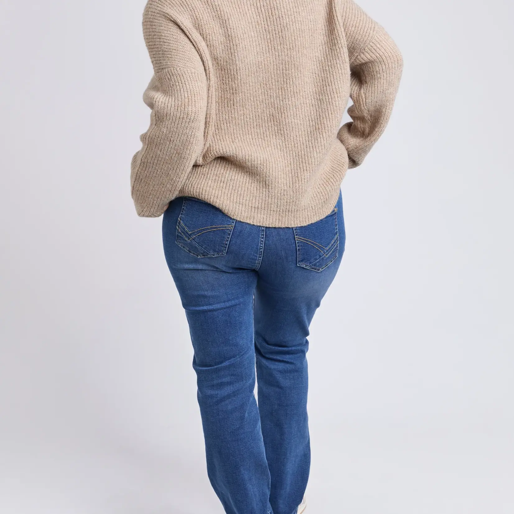 Elm Lifestyle Bron Button Knit