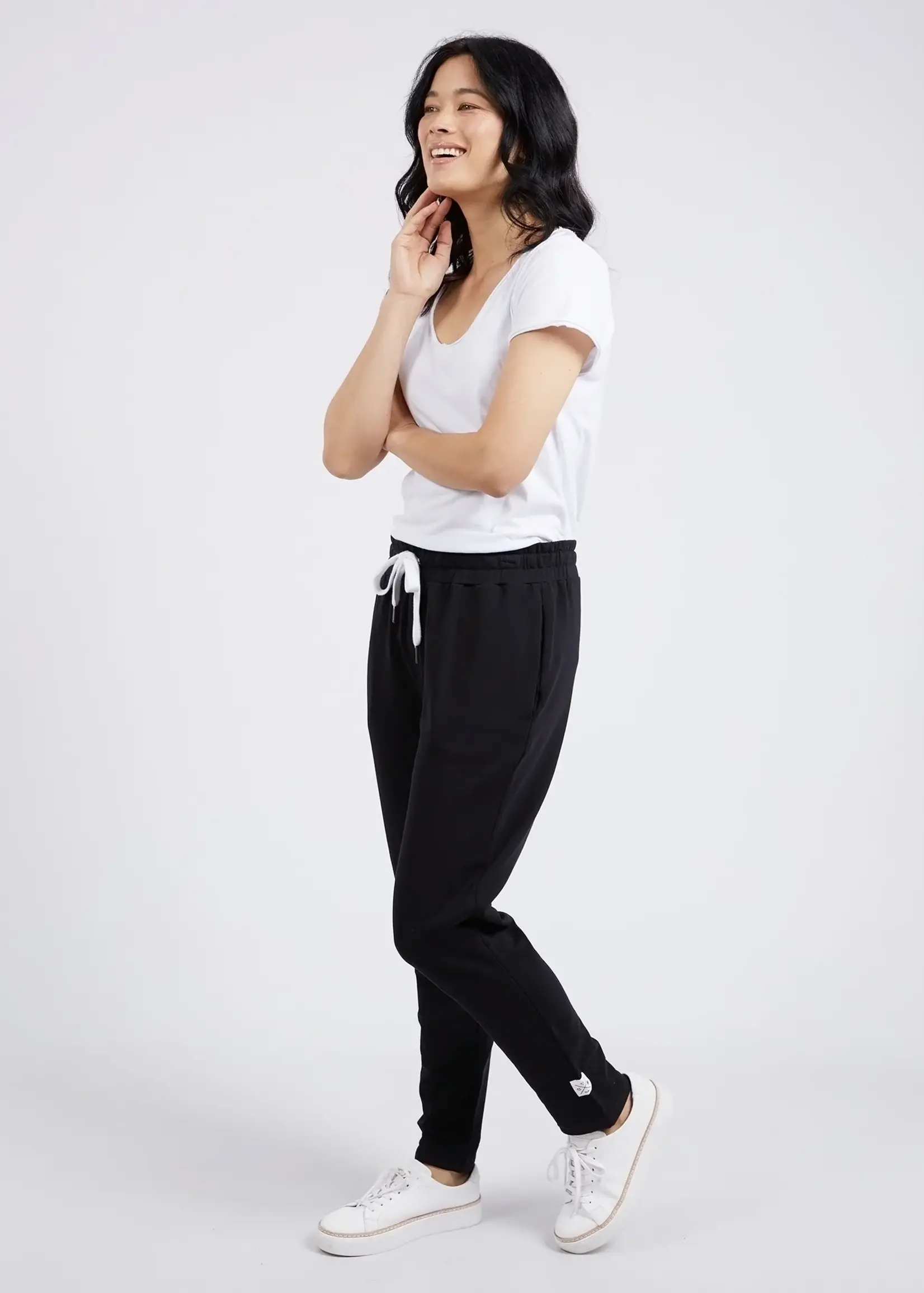 Elm Lifestyle The Lobby Pant Black