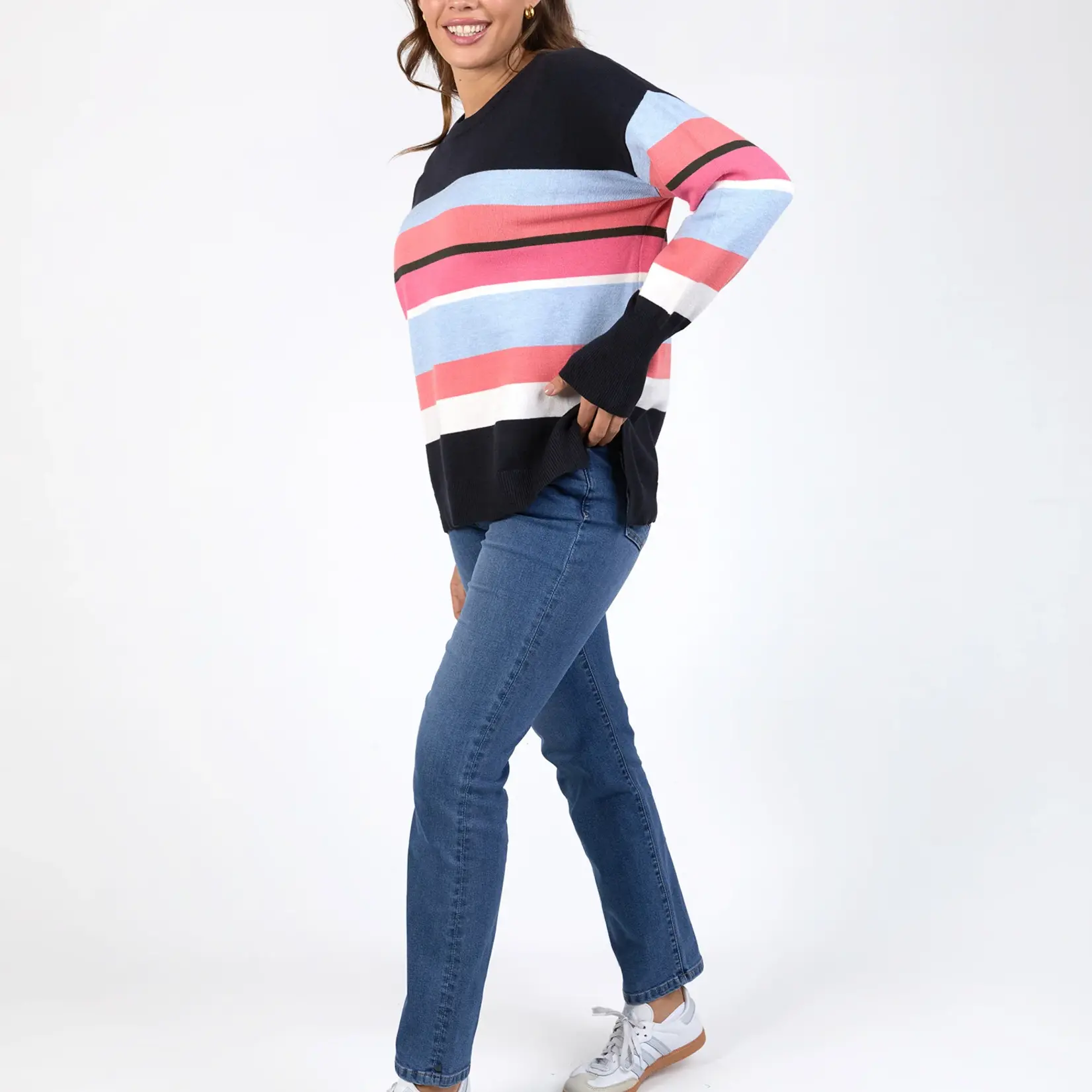 Elm Lifestyle Lacey Stripe Knit