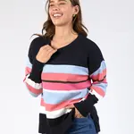 Elm Lifestyle Lacey Stripe Knit