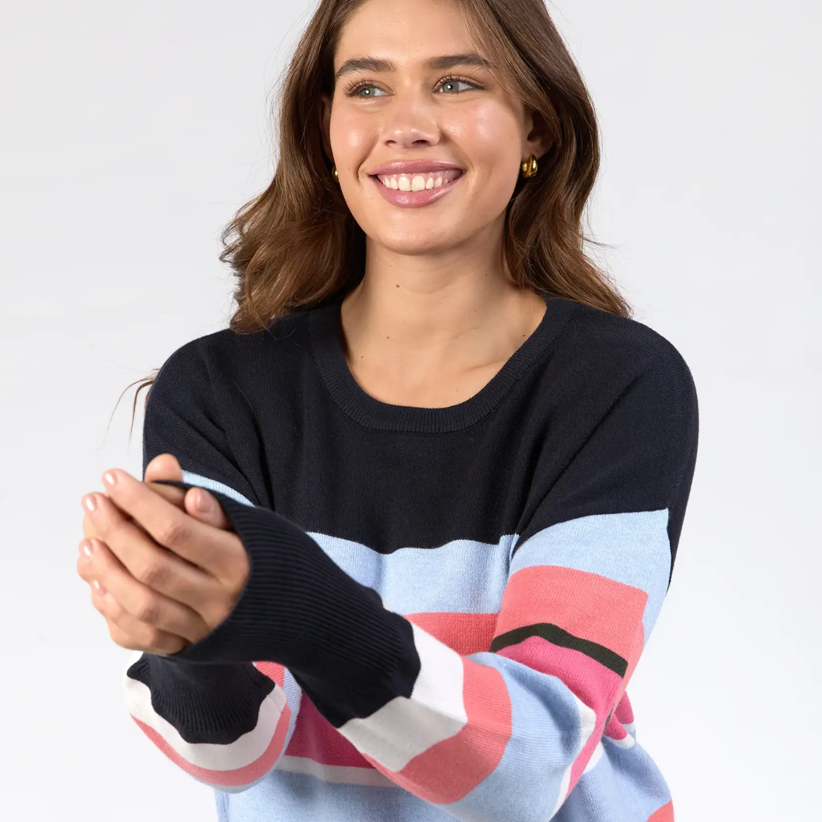 Elm Lifestyle Lacey Stripe Knit