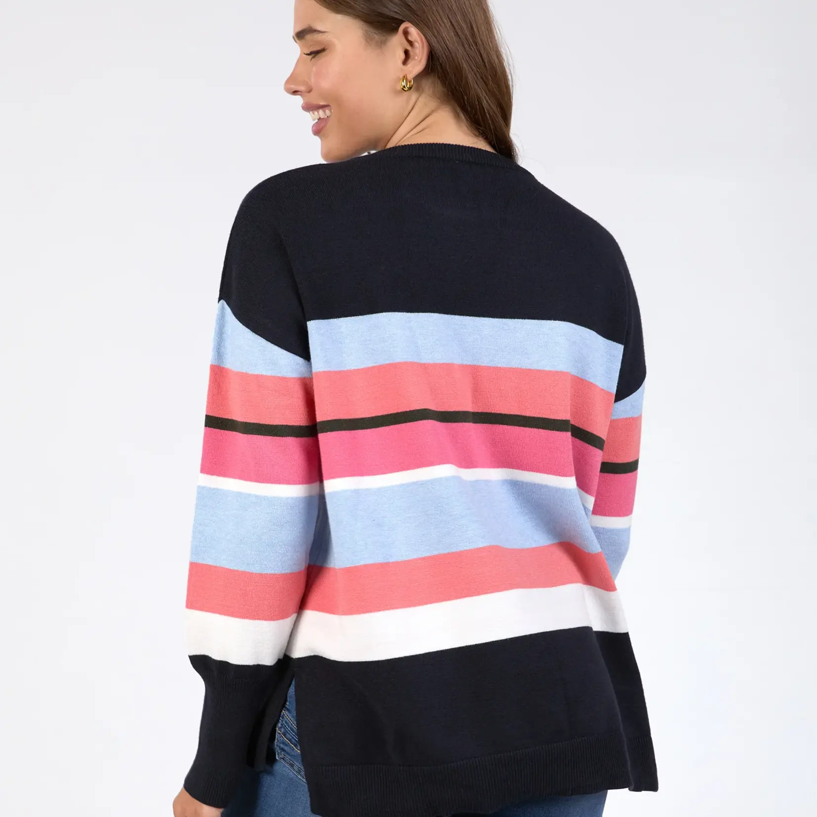 Elm Lifestyle Lacey Stripe Knit