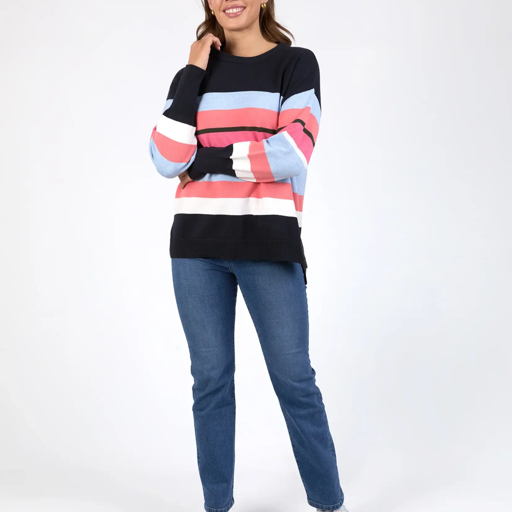 Elm Lifestyle Lacey Stripe Knit