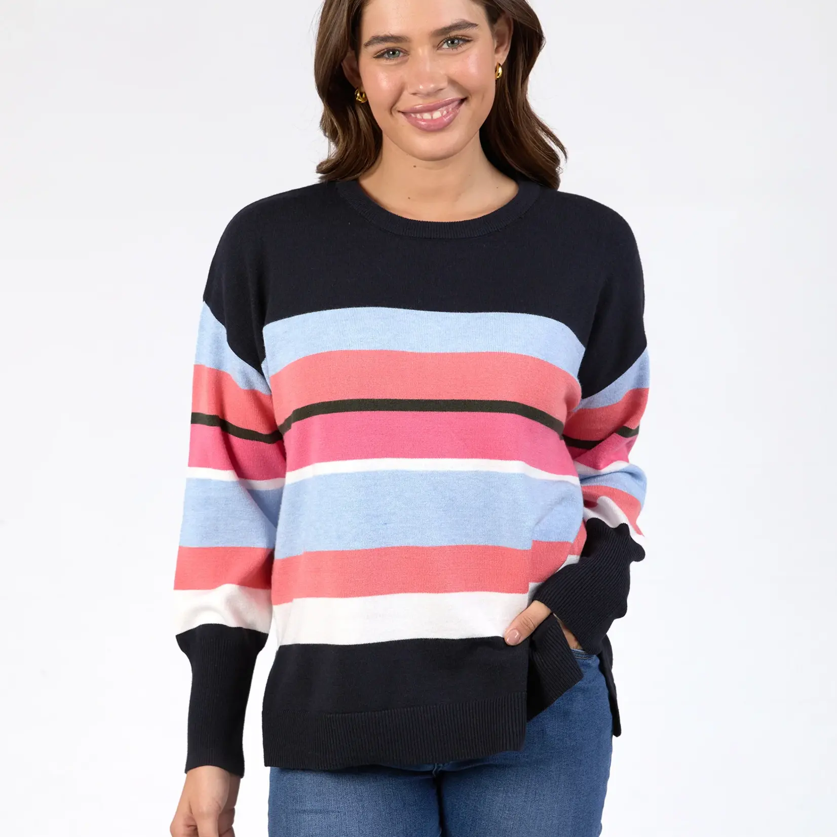 Elm Lifestyle Lacey Stripe Knit