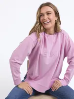 Elm Lifestyle Established Crew - Peony Pink