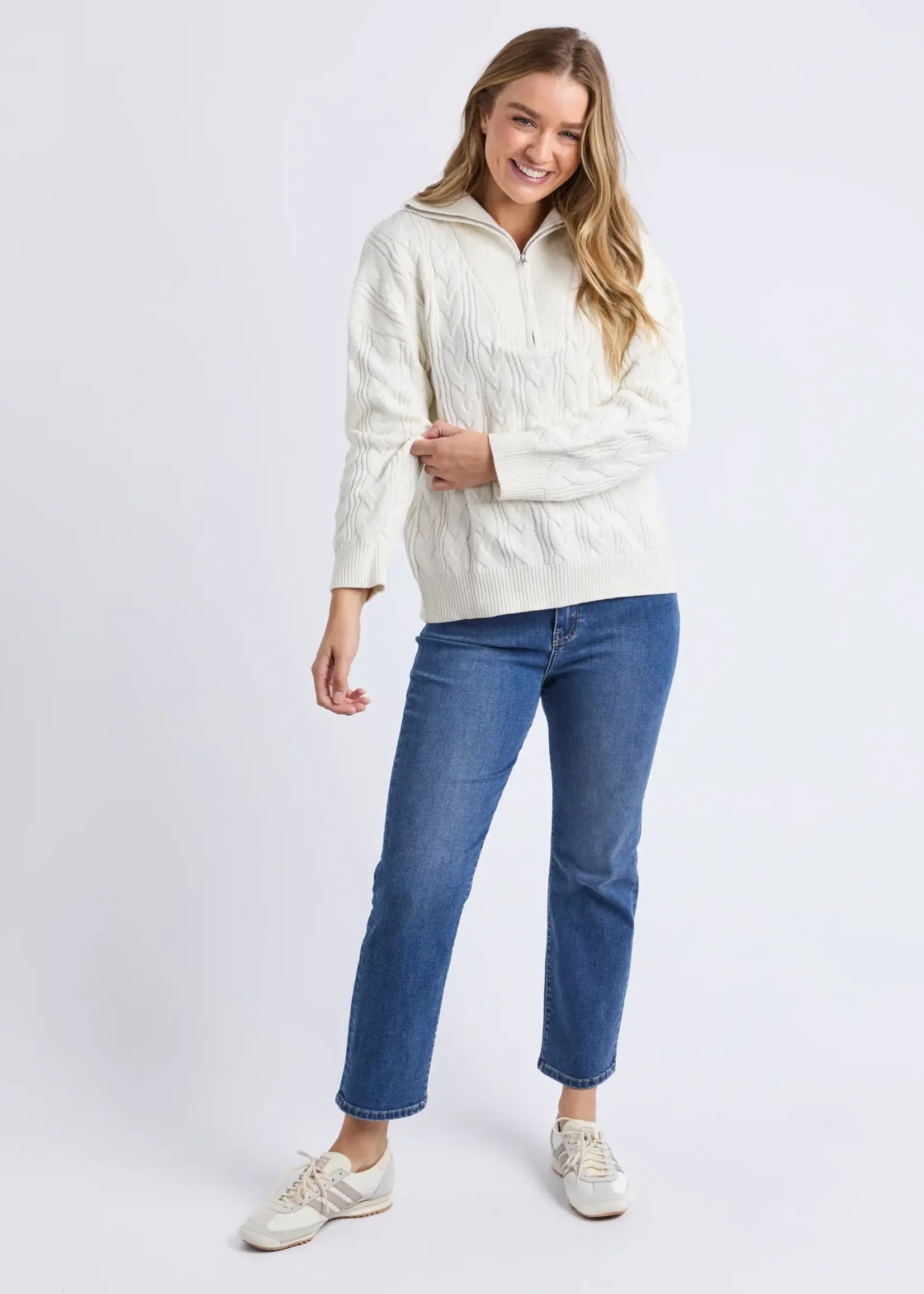 Elm Lifestyle Zalie Zip Knit