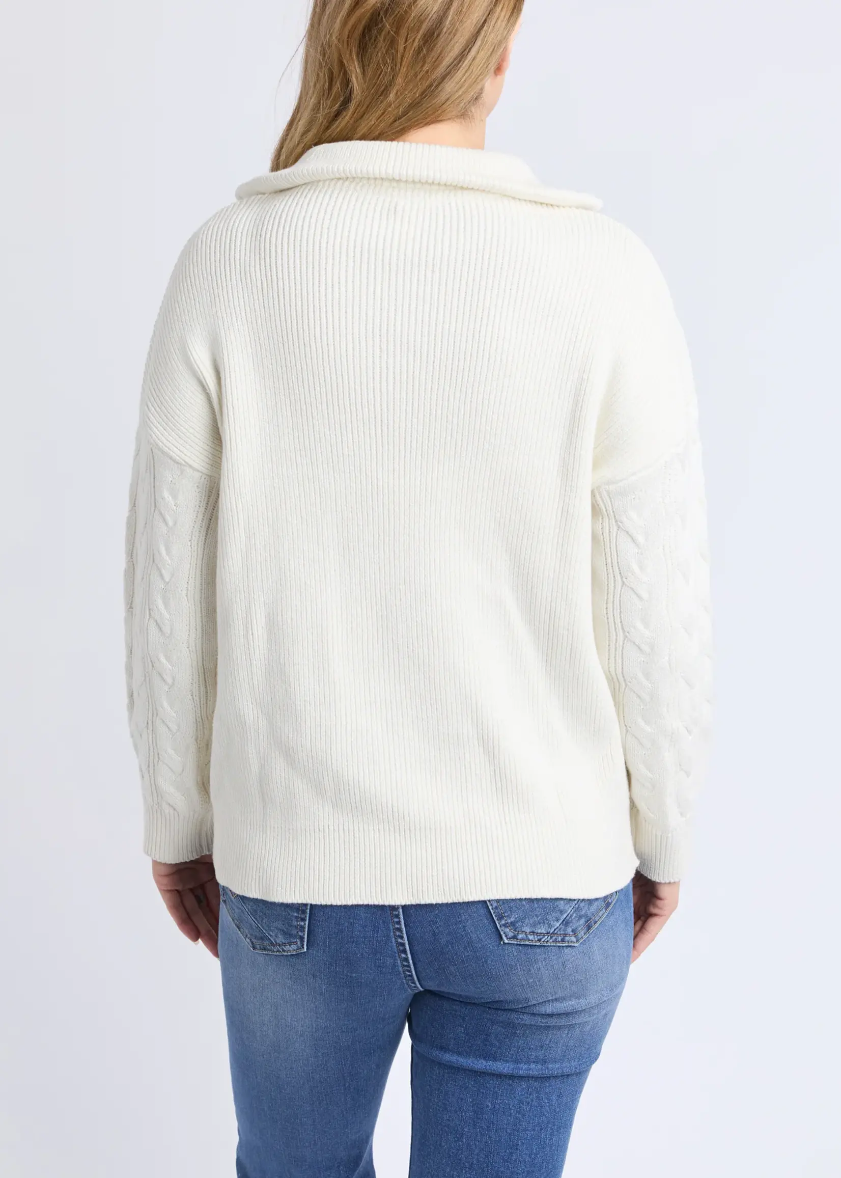 Elm Lifestyle Zalie Zip Knit