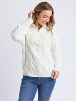Elm Lifestyle Zalie Zip Knit