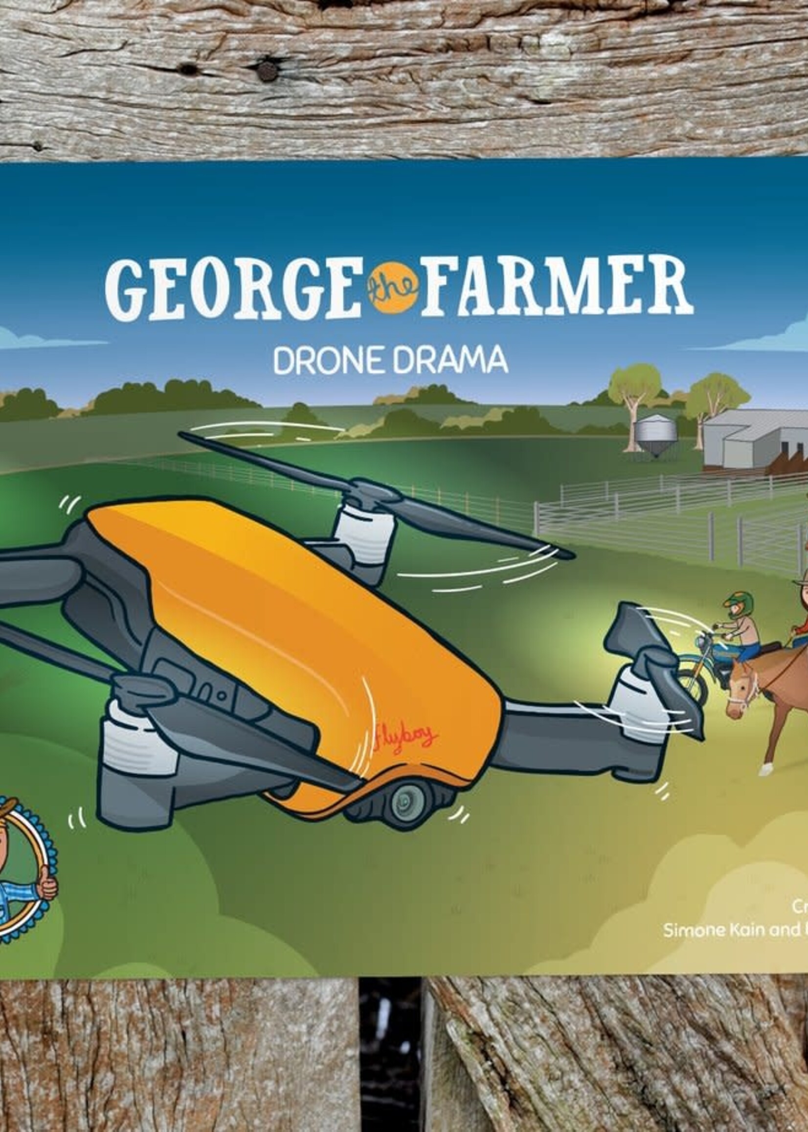 George The Farmer Books