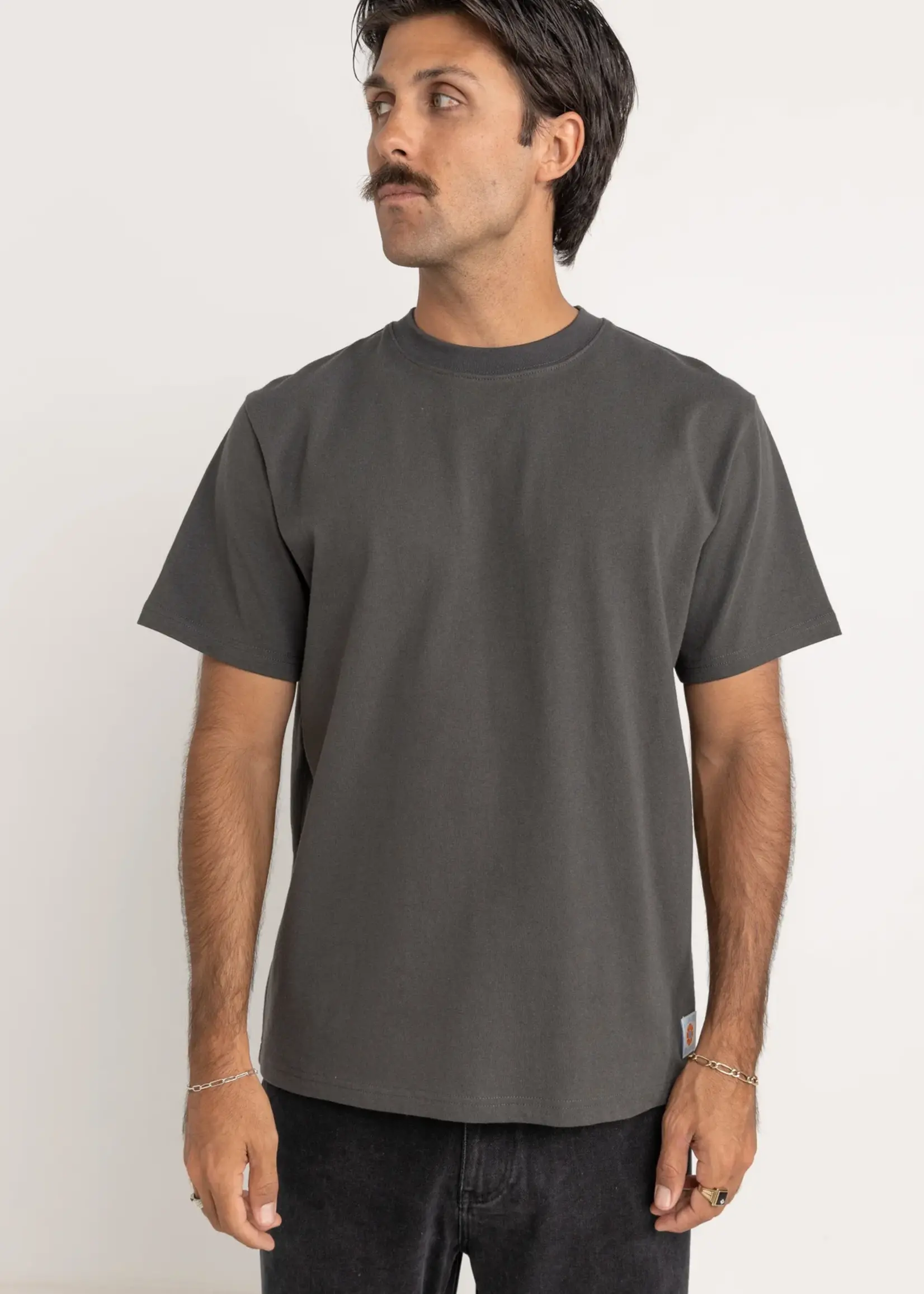 Rhythm Assembly Vintage SS T-Shirt - Stone Blue