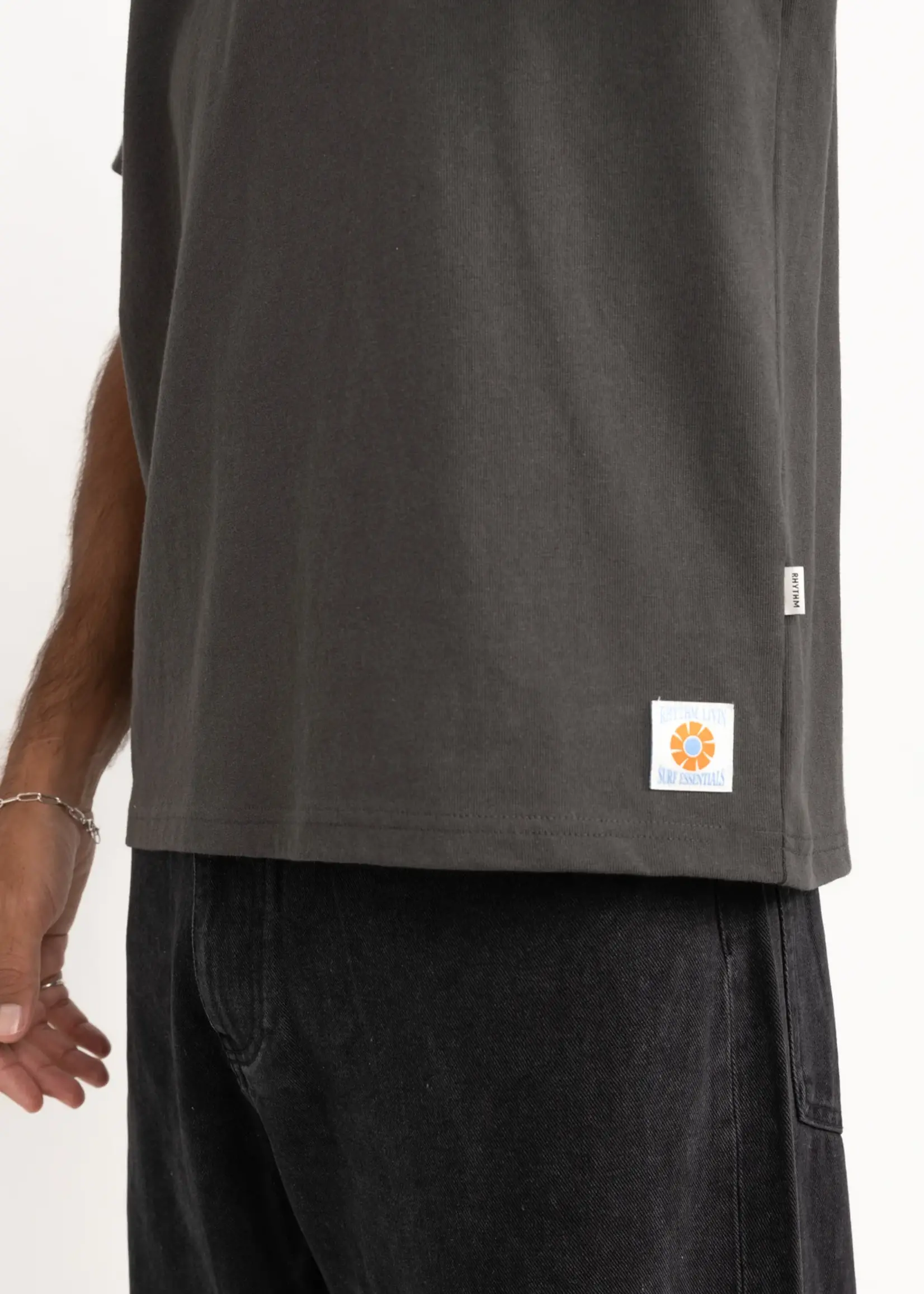 Rhythm Assembly Vintage SS T-Shirt - Stone Blue