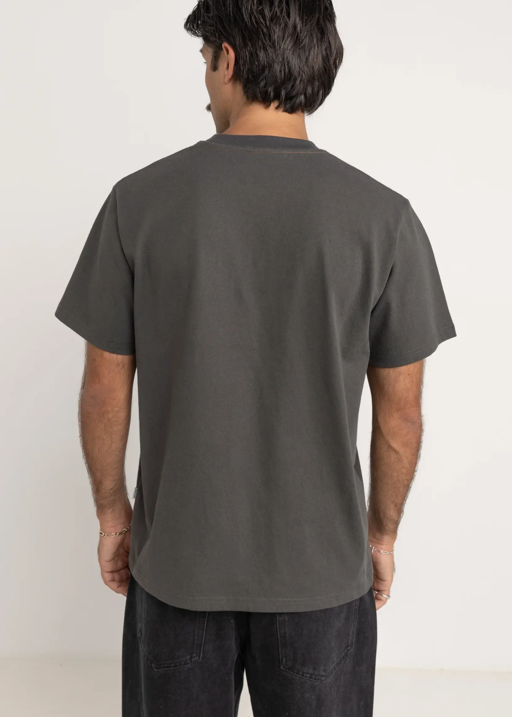 Rhythm Assembly Vintage SS T-Shirt - Stone Blue