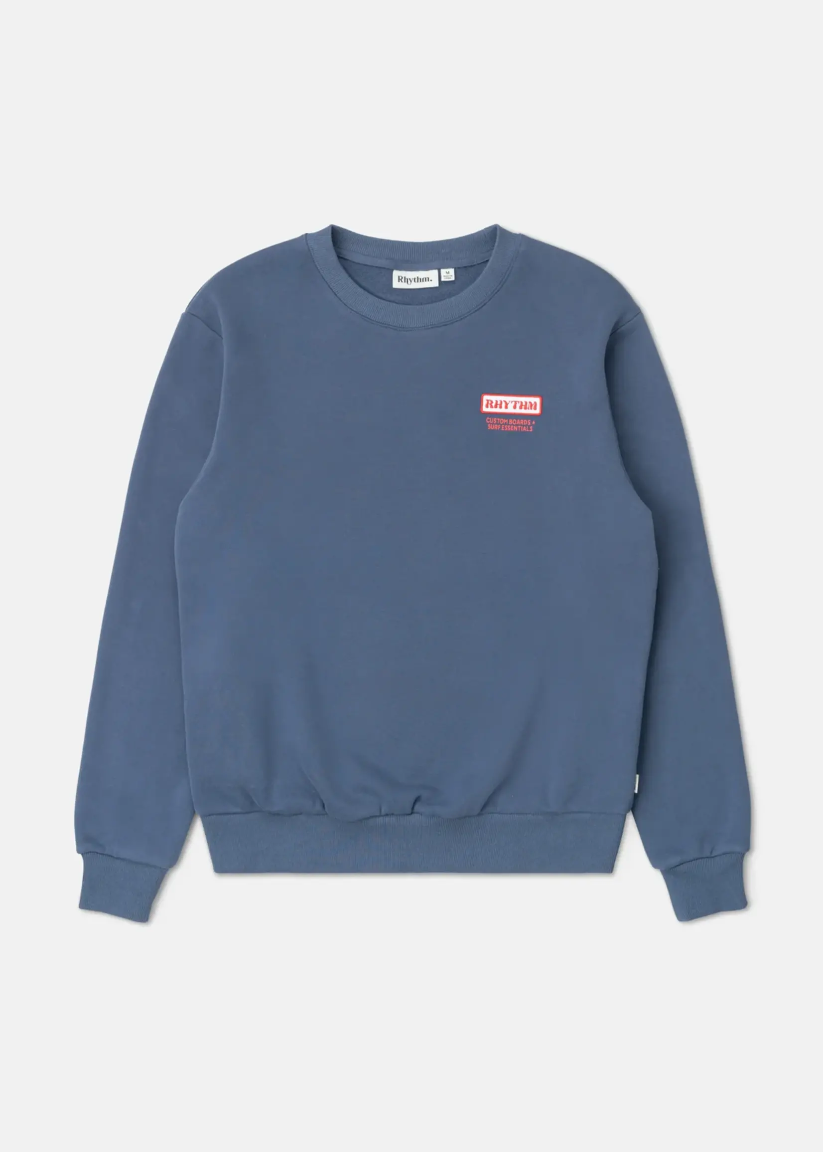 Rhythm Mechanics Crew Fleece - Indigo