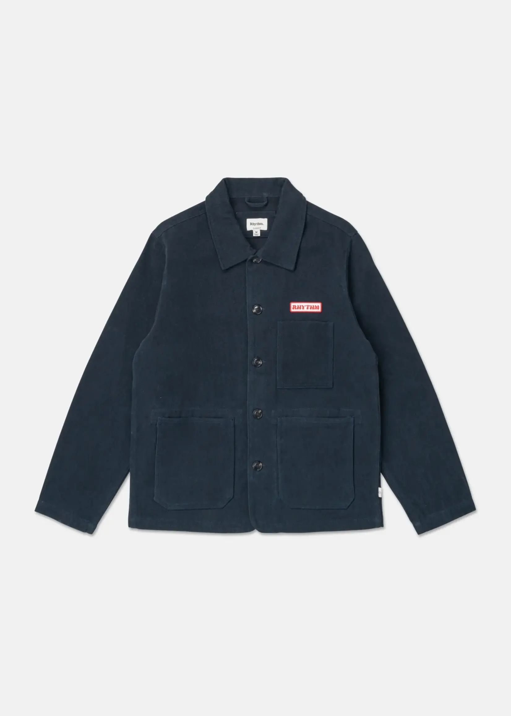 Rhythm Canvas Mechanics Jacket - Navy