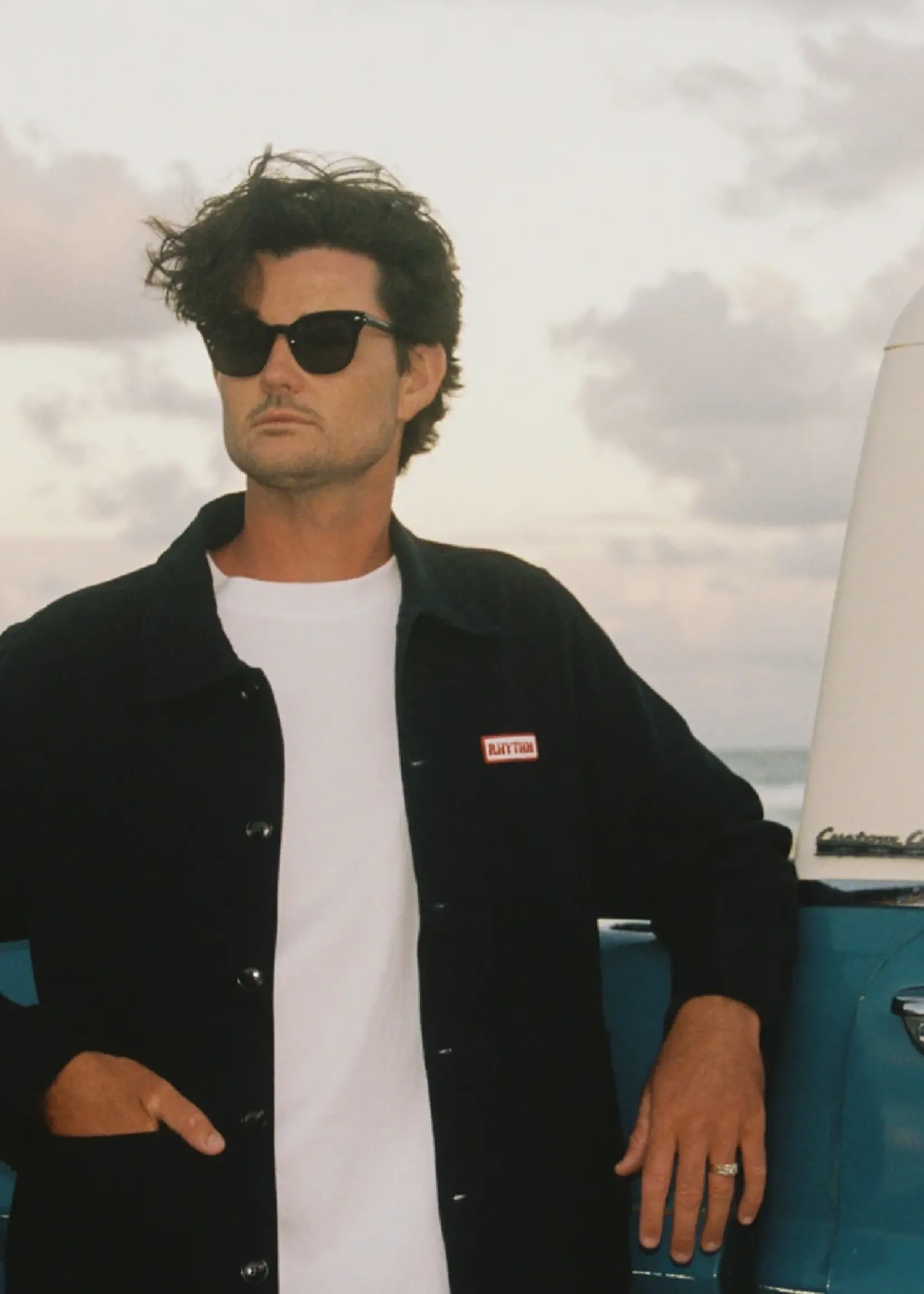 Rhythm Canvas Mechanics Jacket - Navy