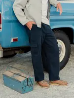 Rhythm Mechanics Cargo Pant - Navy