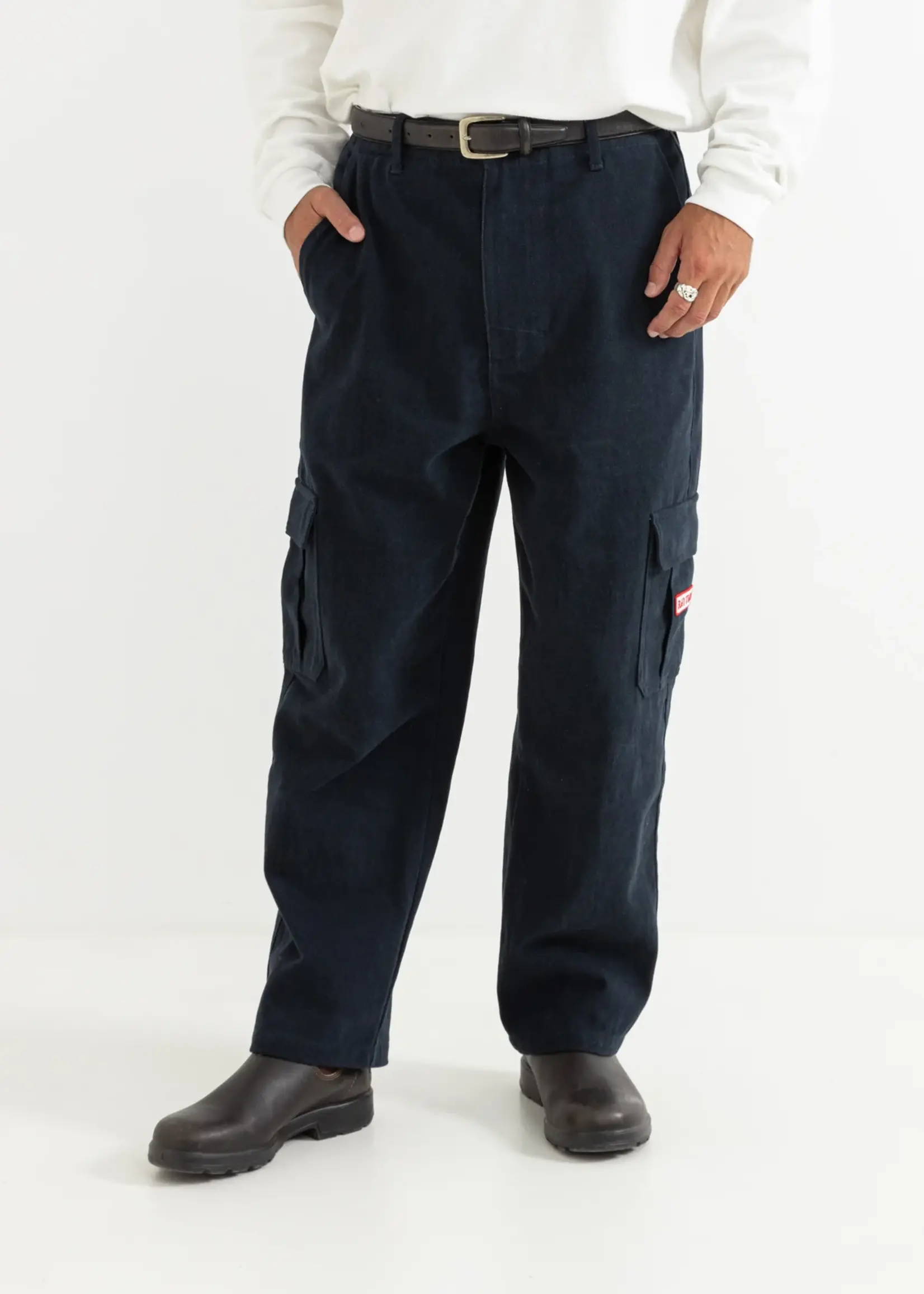 Rhythm Mechanics Cargo Pant - Navy