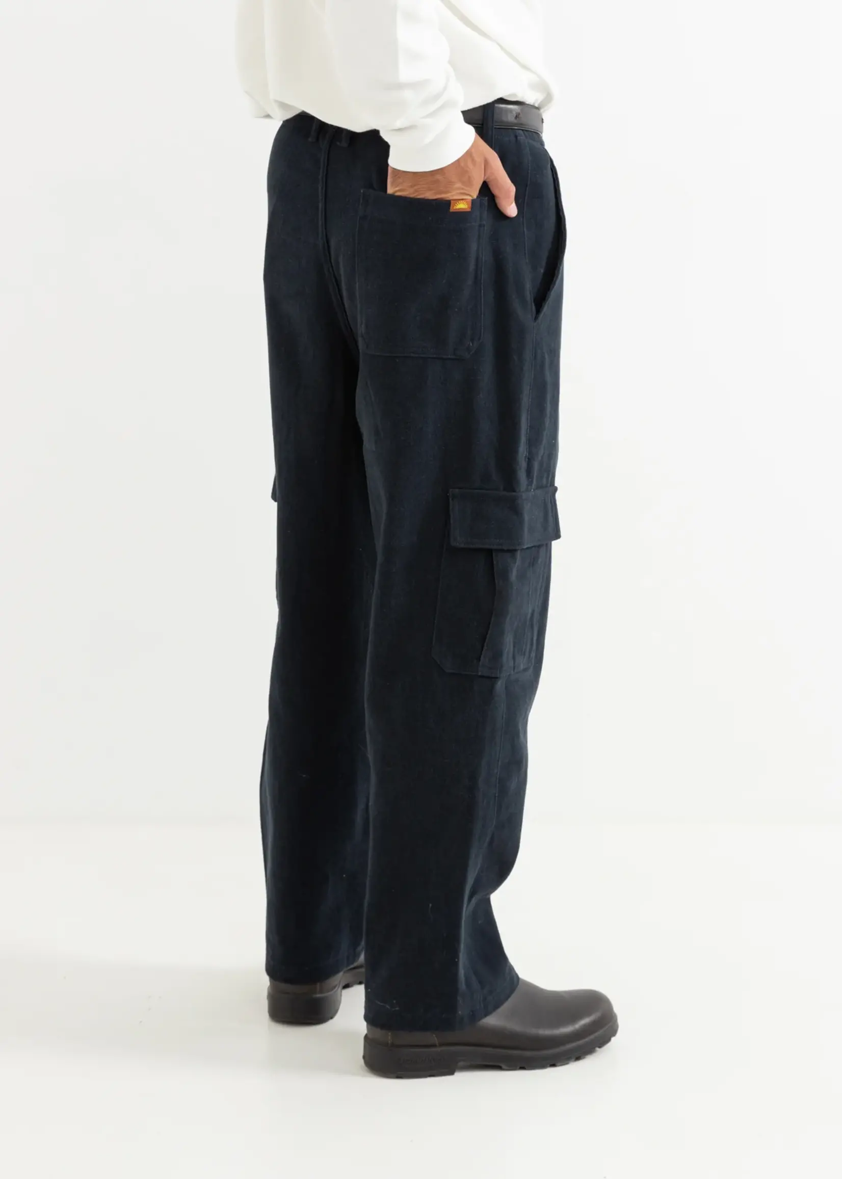 Rhythm Mechanics Cargo Pant - Navy